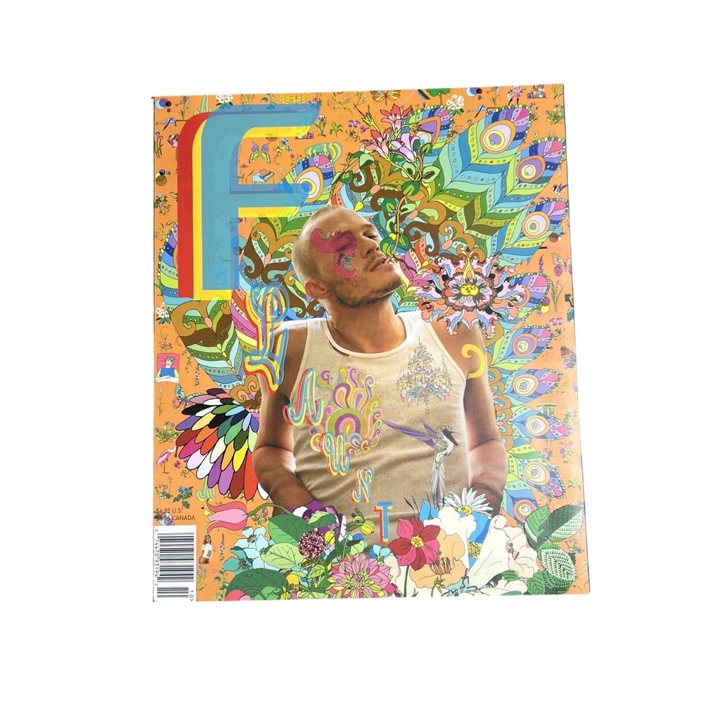 Flaunt Magazine Issue 38 Heath Ledger Anthony Mandler Fashion Art Culture Style